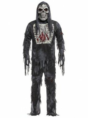 California Zombie Costume Size Medium Walking Dead